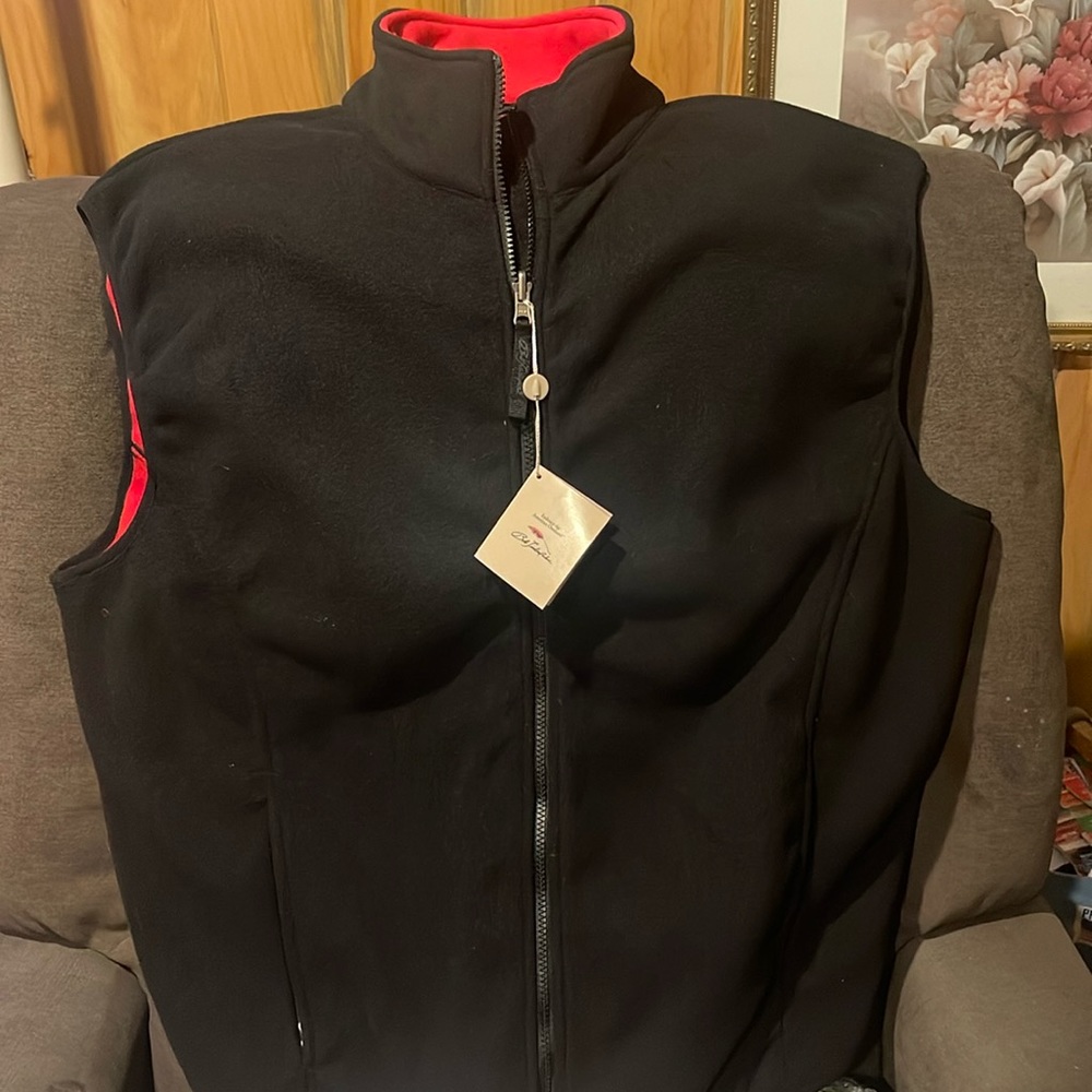 Bob Timberlake golf vest